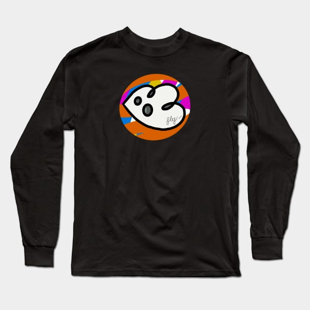 fly Long Sleeve T-Shirt by Angel Rivas
